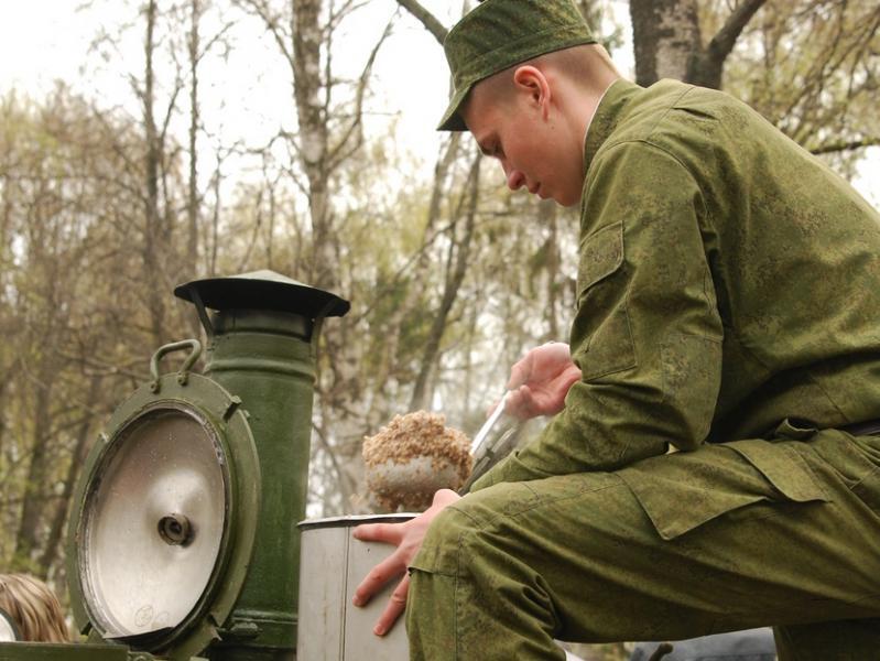 полевая кухня